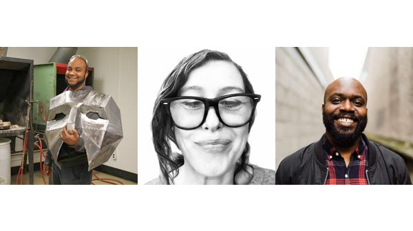 AppliedArtsScot's tweet photo. At the #AAS AGM 2020 the new #AASBoard was elected. Re-elected Members welcomed 3 new Board Members (from left to right):

#Artist #GarvinSealy
Clare Waddle @YBProduct (Membership Secretary)
Ica Headlam #creative / @CreativeMePodc1 / @weareherescot 

https://t.co/LBaifEEQAq https://t.co/KgFcTt12Ne