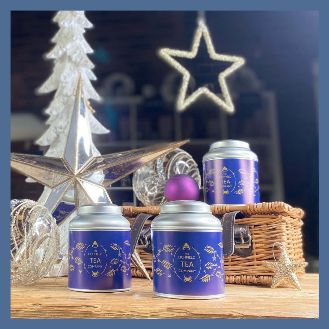 Christmas is coming!!!!!!! We love our Christmas caddies they have been designed for us by the gorgeous @SabinaGranDesign.  Let me know if you can see the cheeky tweek she has made to our logo 🎄🎩

#Christmas #giftideas #shoplocal  #independentlichfield