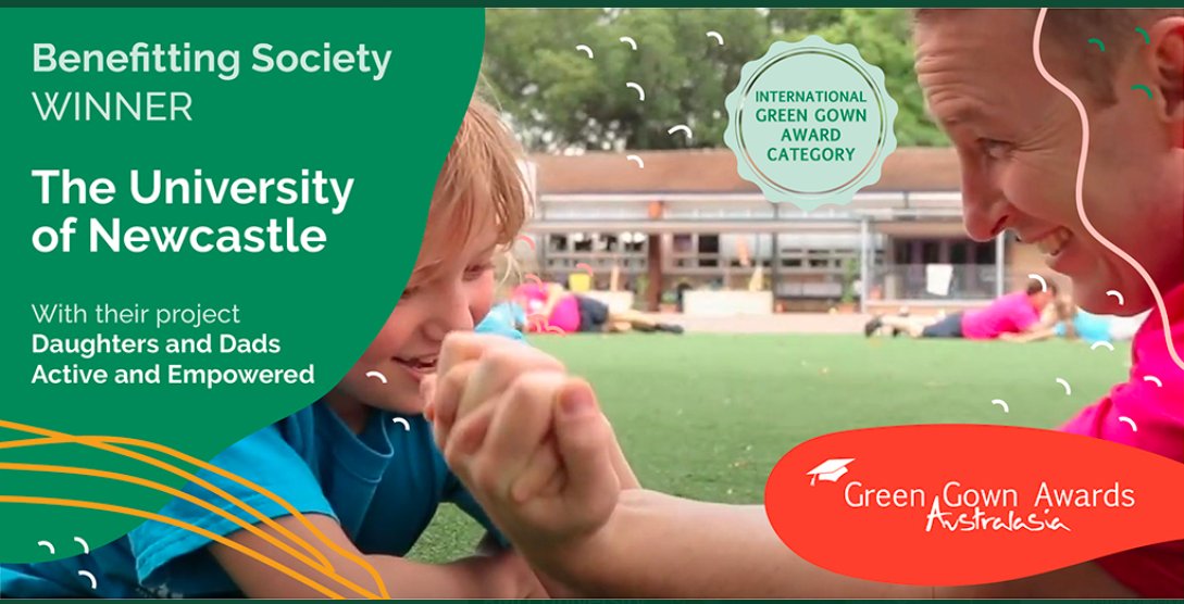 Daughters & Dads Active and Empowered tweet media