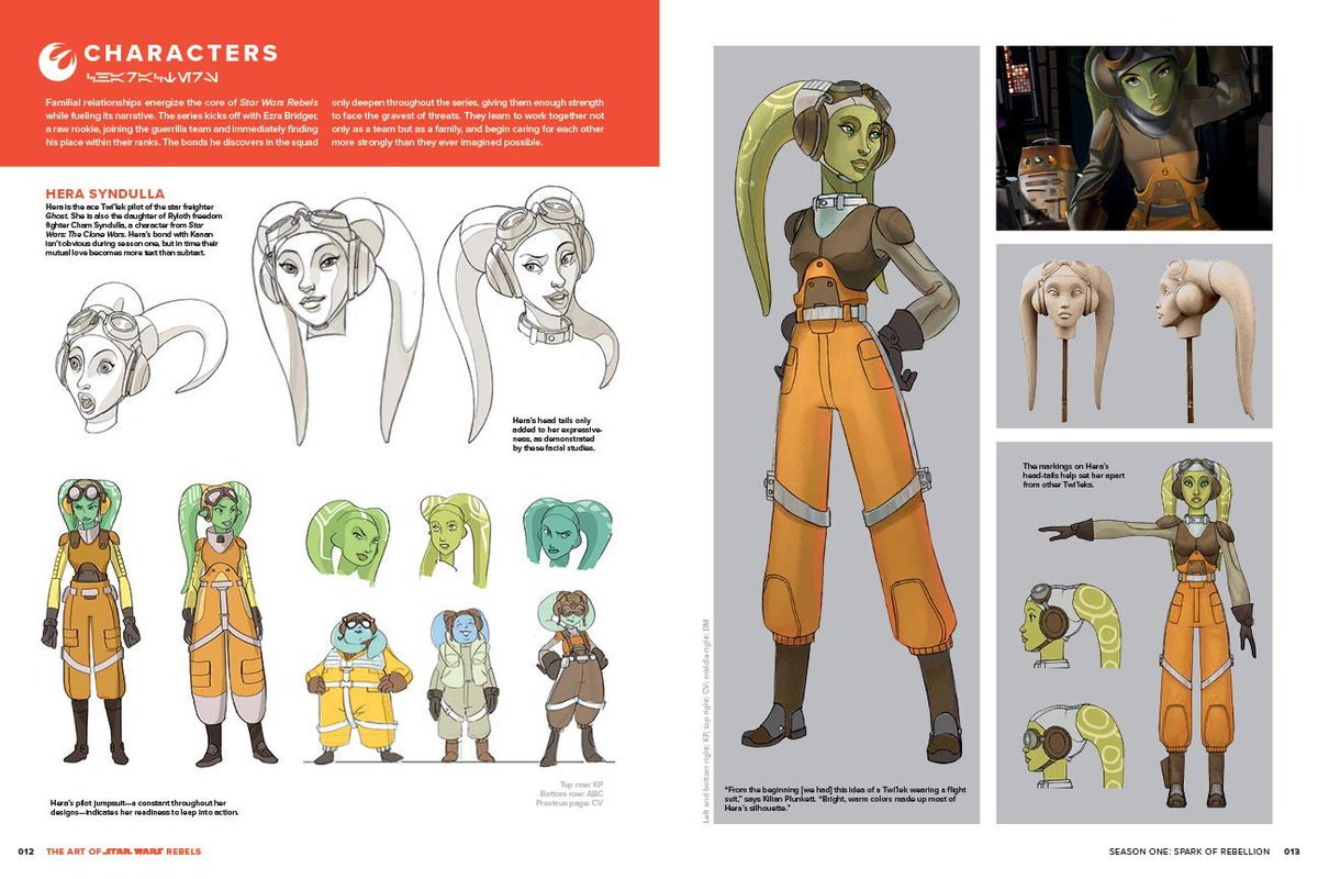Still Star Wars (sorry but it's not my fault it's the major space license), The Art of Star Wars Rebels by  @danwallaceMSP for  @DarkHorseComics is very good. A great way to reconnect with the late series.