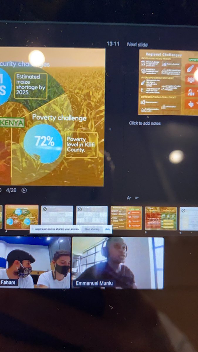 d4eteam's tweet image. Inspirational talk: Emmanuel Muniu, participant from the first ABC edition in Kenya.