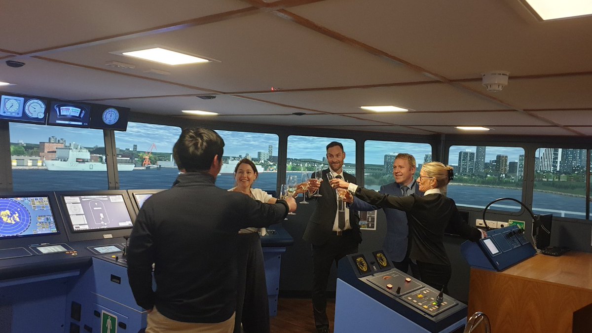 RobertP71889360's tweet photo. WINNER! Team Australian Maritime College says cheers for winning the Academic Institution of the Year award at the #AustralianDefenceIndustryAwards! Thank you for your support and we look forward to working with the Defence industry in the future! https://t.co/AjxE2w7KJd