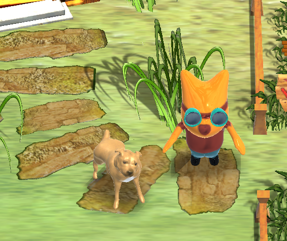EDArcade_'s tweet photo. Even our #officedog, Rosie is in EDville! What animals would you like to see added to our online, educational world next? 🐶♥ #edarcade #primaryschool #educational #virtualworld https://t.co/yRIfmY23i2