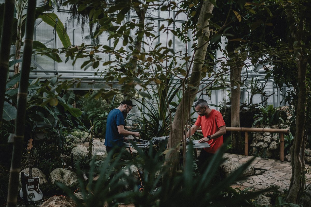🌱 ▼ BIOS ▼ x Dead Janitor playing for the most diverse audience ever at Botanical Garden Košice – Don't miss the premiere of their filmed performance on Dec 2nd. Details: nextfestival.sk