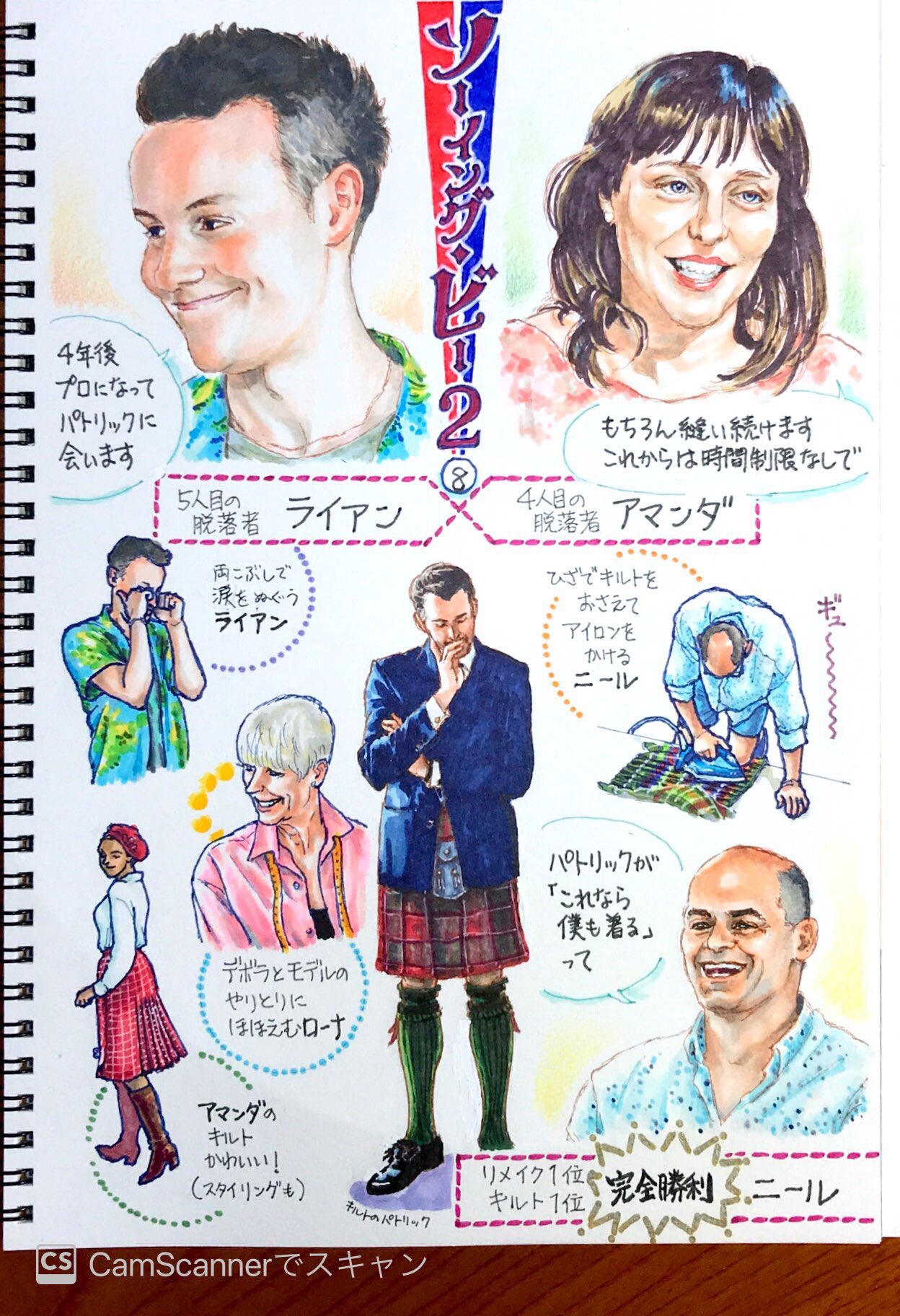 わんだみ ソーイング ビー2 ソーイングビー 今夜 第12回 決勝だというのに 今ごろ第8回感想です いつもの連投です 長いです しかもそろそろ夫が帰宅しそうなので中断するかもしれません すみません 前回結局2時間半かかった どんだけ書きたい わんだみ ソーイング ビー2 ソーイングビー 今夜 第12回 決勝だというのに 今ごろ第8回感想です いつもの連投です 長いです しかもそろそろ夫が帰宅しそうなので中断するかもしれません すみません 前回結局2時間半かかった どんだけ書きたい