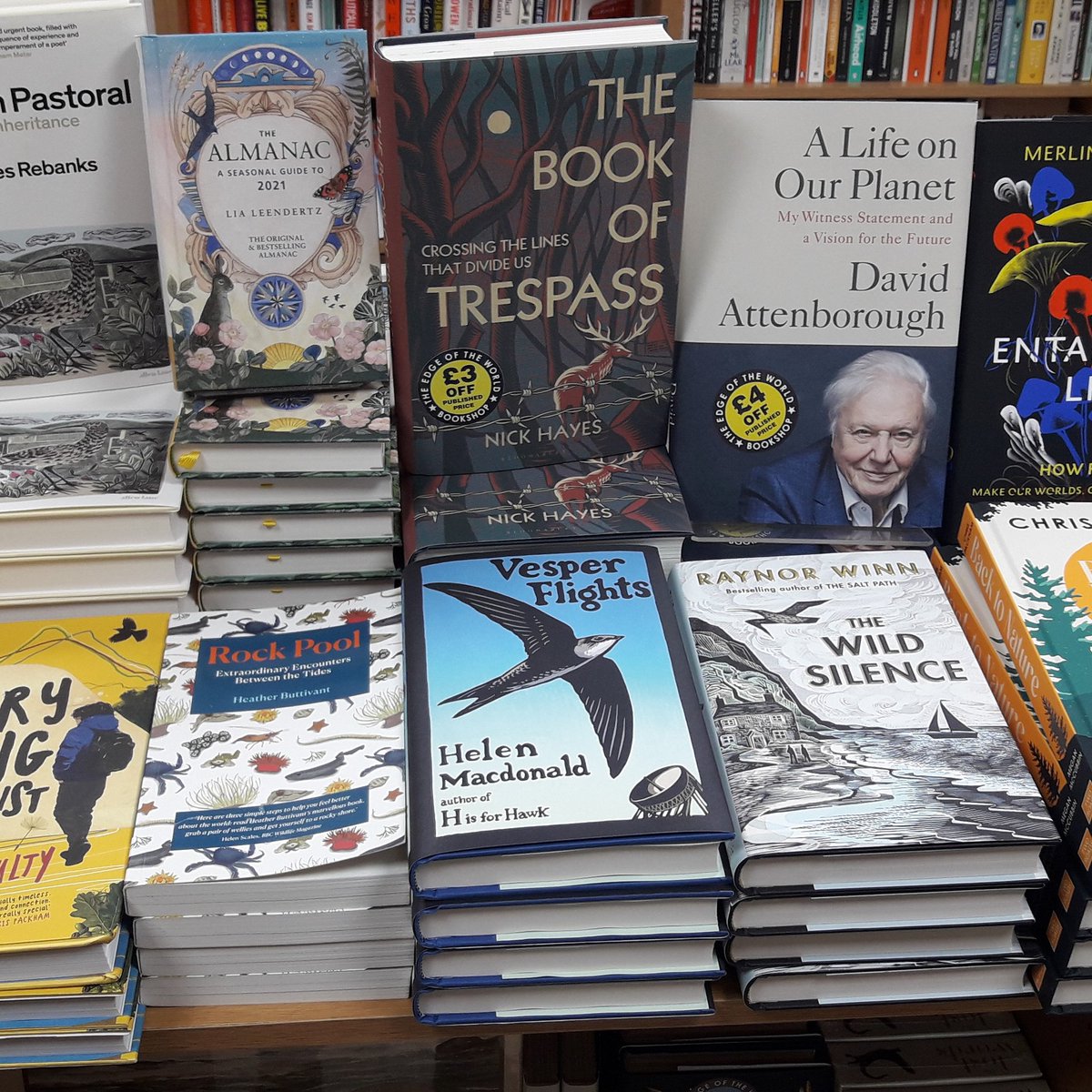 Edgybooks's tweet image. We have loads of fabulous gems in our Natural History section, so if you want to rewild yourself or you know a nature lover this Christmas we have lots of gems to tempt you.