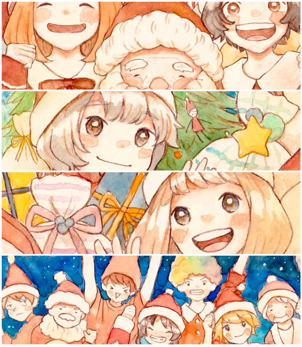 ?お知らせ?

Boji hair+gallery様にて、(@boji_gallery )クリスマス展に参加させていただきます!

日時:12/7〜12/25 14:00〜19:00
会場:東京都渋谷区東2-18-6 松岡ビル201、B1

いっぱいサンタ描きましたよ〜?✨ 
