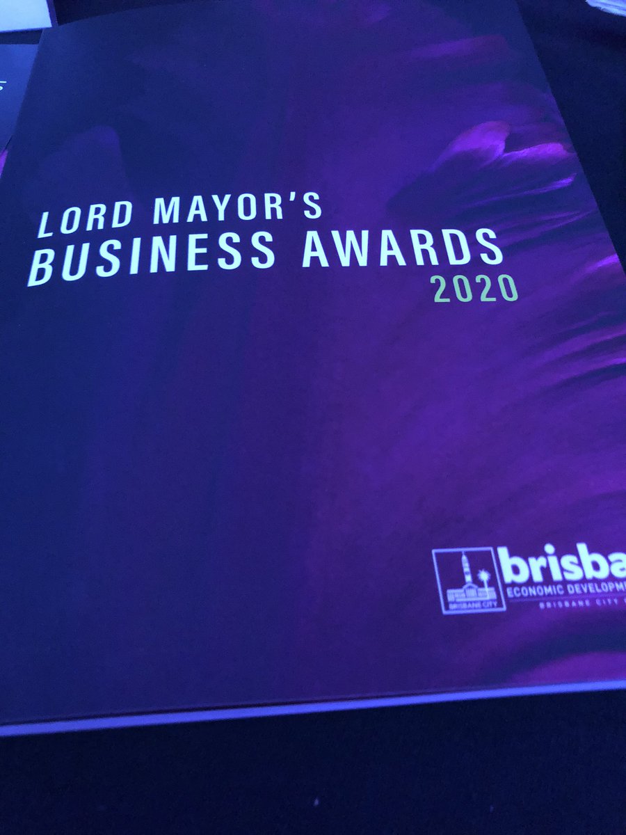 ProfBarrett's tweet image. Exciting night out at Brisbane’s #LMBA. Proud to be a judge for the 5th year. Always humbling to see the development, growth and innovation happening across the Brisbane business community.