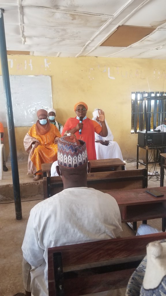 <a href="/cersdovng/">CERSDOV_NG</a> @eCAPH2 <a href="/leads_nigeria/">Legal Awareness for Nigerian Women (LANW)</a> <a href="/AishaUmmi_Garba/">Aisha-Ummi Garba El-Rufai</a>    Kaduna State Active Squad Against SGBV at kurmi Mashi today to enlighten the community and inaugurate a monitoring and response committee to ensure issues of child rape and murder will be eradicated @EWEI1