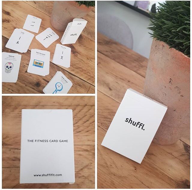 shufflfit tweet picture