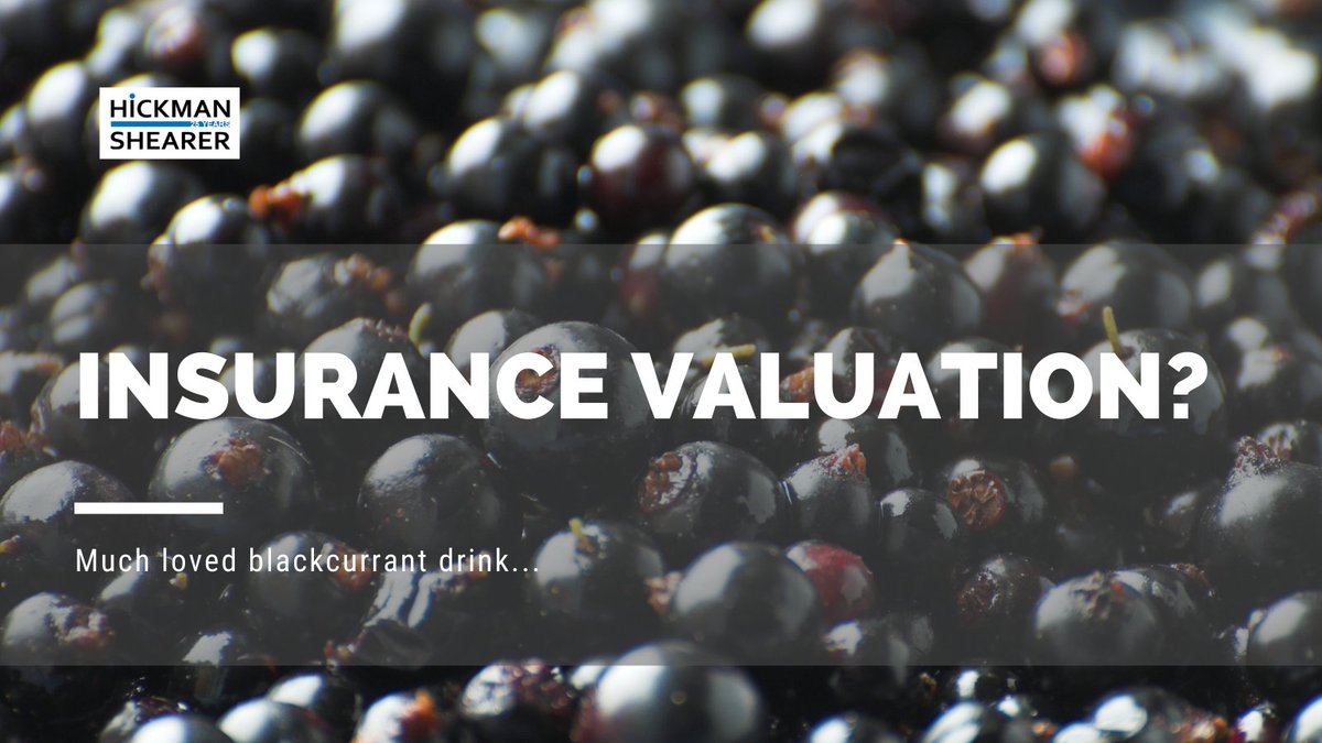 Let’s take a moment &amp; reflect back on a world away when things were very different &amp; we were involved in a great project for a renowned &amp; much loved blackcurrant drink…those were the days! hickman-shearer.co.uk/356-2/  #ThursdayThoughts #Thursday #assetvaluation #insurancevaluation