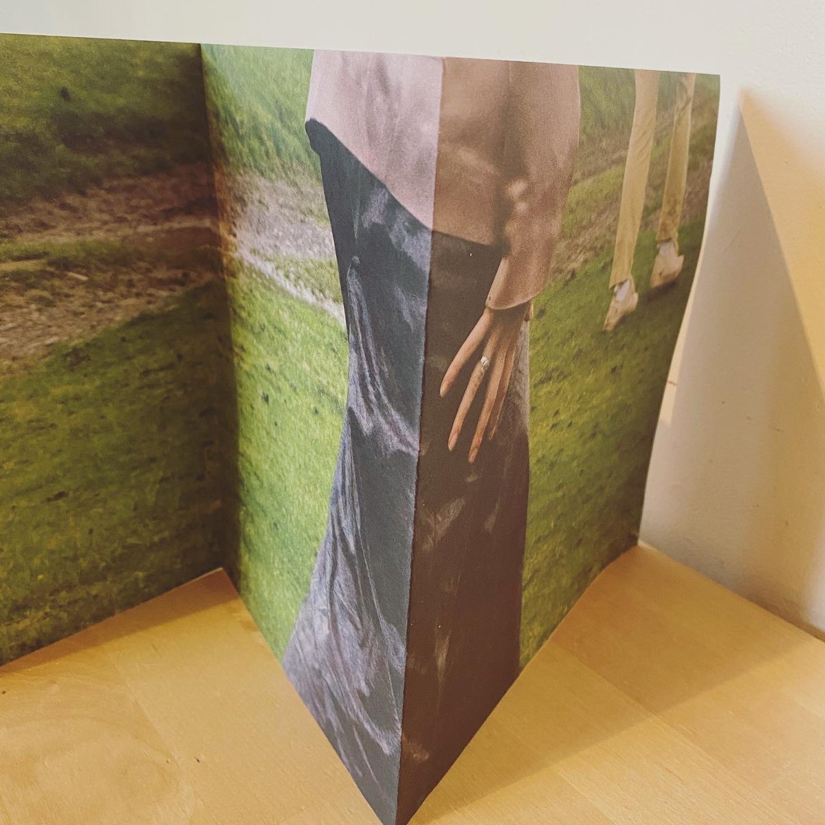 akellymurphy's tweet image. Excellent text by Lily Cahill, and sensational design by @_waysofseeing Copies available from @TBGandS for Dublin Art Book Fair

Thank you kindly Lisa Freeman 🙏🏻