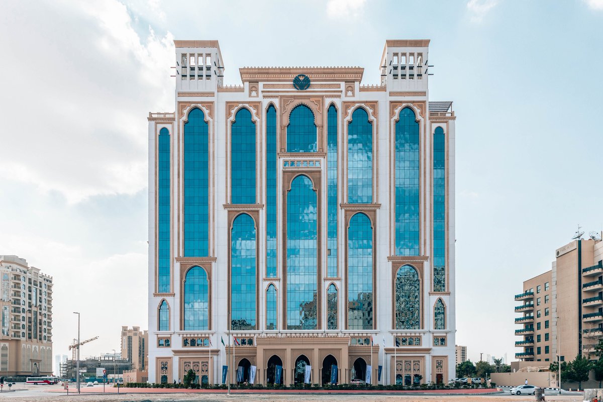 Rotana Hotels (@rotana_hotels) on Twitter photo It is with great pride that we announce the opening of <a href="/AlJaddafRotana/">Al Jaddaf Rotana</a>, our 35th property in the #UAE. Located in the thriving Al Jaddaf district, a premier community connecting old and new Dubai, overlooking the city’s magnificent skylines.
Learn more: roho.it/wrrtf It is with great pride that we announce the opening of <a href="/AlJaddafRotana/">Al Jaddaf Rotana</a>, our 35th property in the #UAE. Located in the thriving Al Jaddaf district, a premier community connecting old and new Dubai, overlooking the city’s magnificent skylines.
Learn more: roho.it/wrrtf