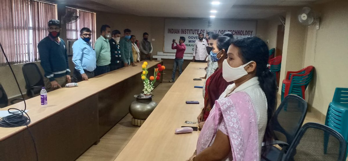 IIHTGuwahati's tweet photo. #samvidhandivas Press Information Bureau - PIB,  Government of India, DDNewsLive, @airalerts, @MIB_India 
Celebrating the Samvidhan Divas on 26.11.2020 to commemorate the adoption of the Constitution of Indian.. This is a Longest Constitution of India in the world https://t.co/vVrjXVQyG5
