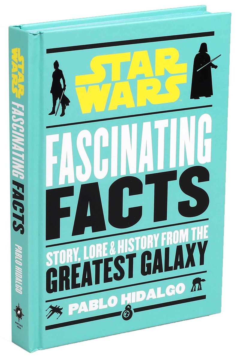 I learned things from Star Wars: Fascinating Facts by Pablo Hidalgo. It is not an "art of" but it is a good gift.