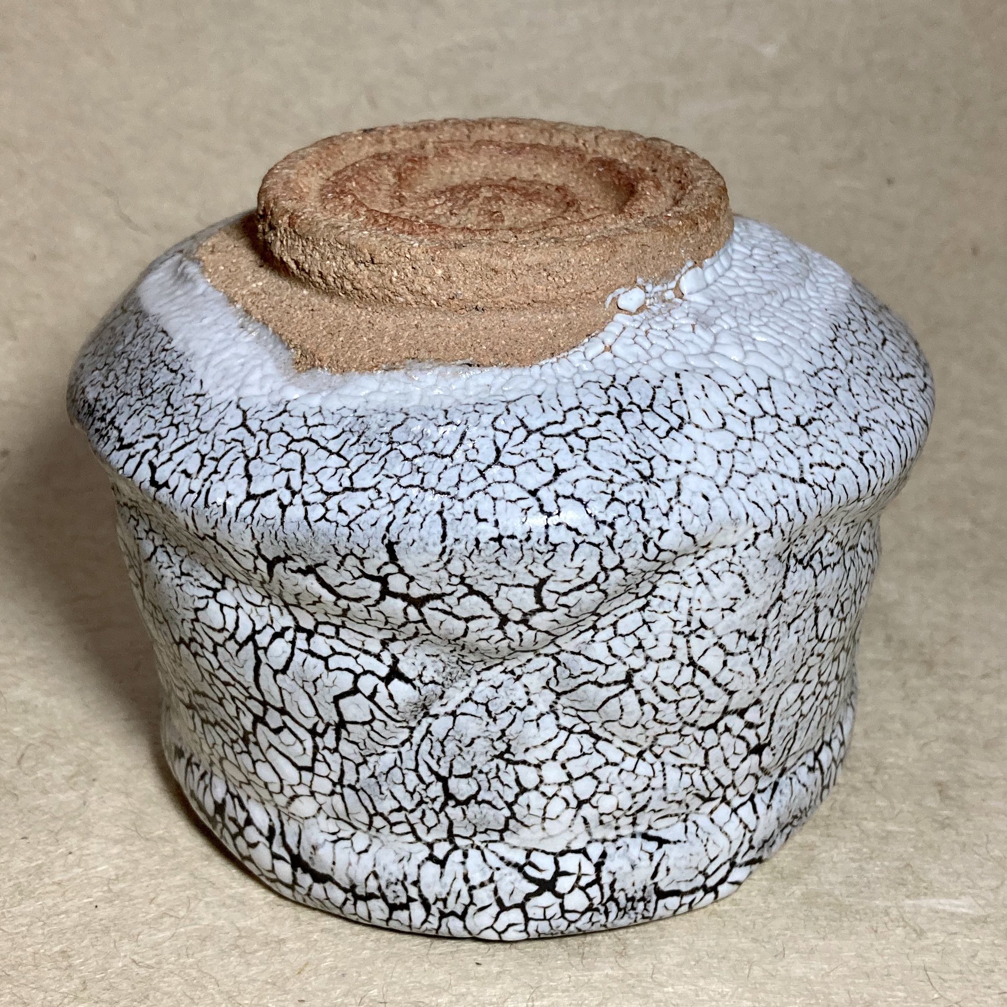 【茶道具】茶碗　唐津焼　蛇蝎唐津　唐玄窯　島谷啓介 茶道具】茶碗 唐津焼 蛇蝎唐津 唐玄窯 島谷啓介 - メルカリ