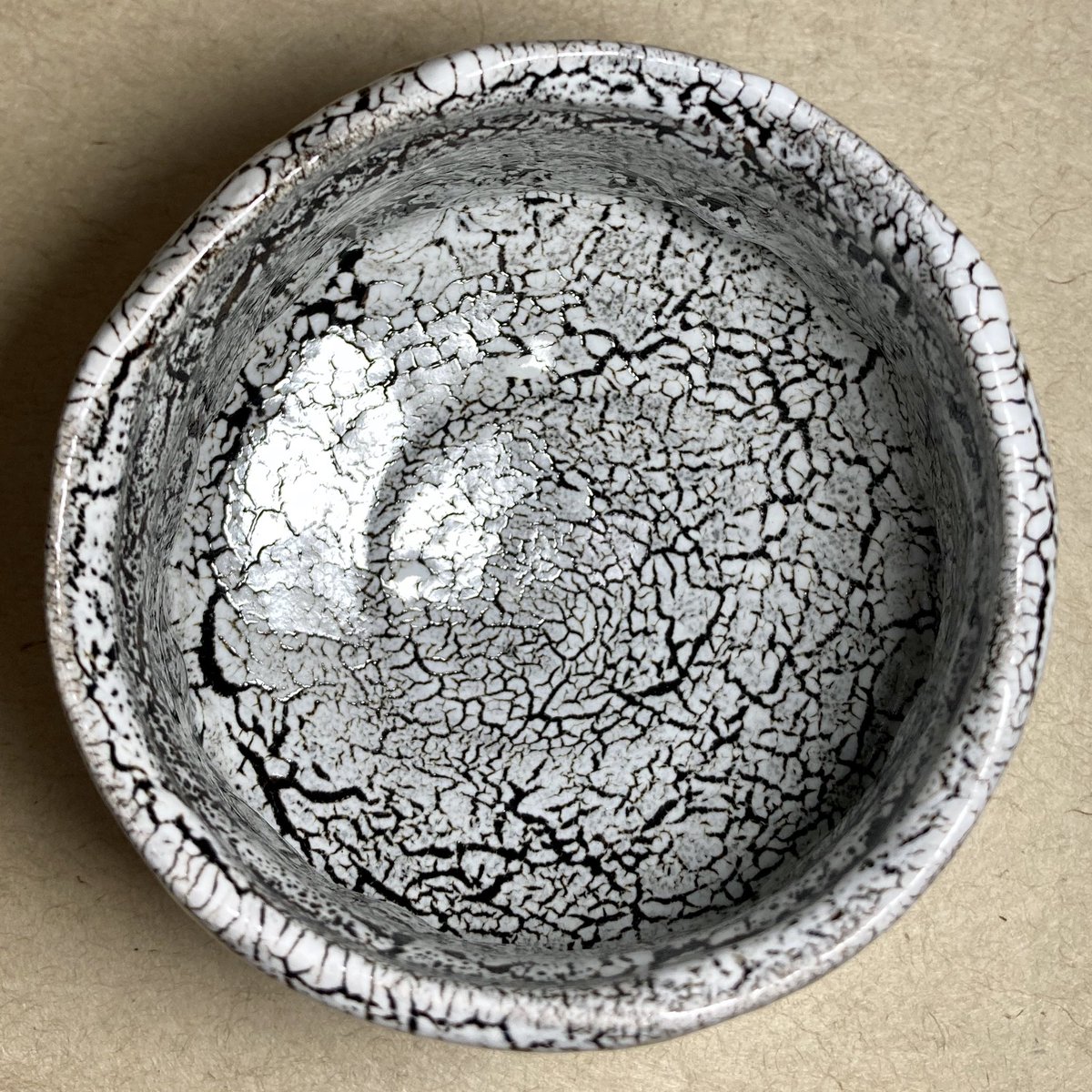 No．14【蛇蝎彫唐津茶碗】 #抹茶碗 #唐津焼 #唐玄窯 #島谷啓介 #蛇蝎