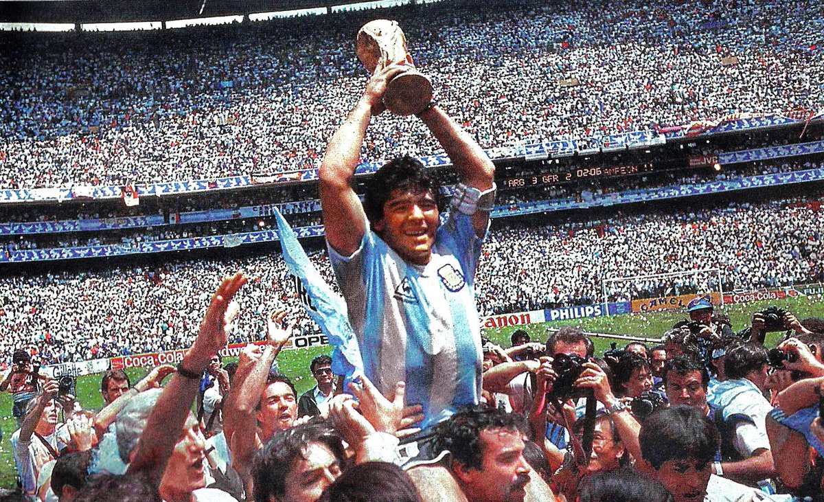 Some of the Maradona obits are absurdly censorious. 
Give me a ‘flawed’ genius over a boring genius any day. 
Most of my heroes were/are deeply ‘flawed’, especially in the sporting arena. It’s what makes them so compelling.