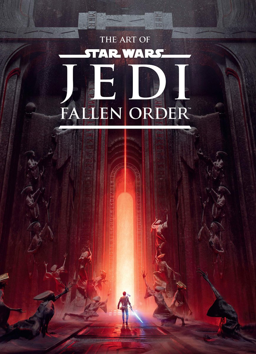 The Art of Star Wars Jedi: Fallen Order by Dark Horse is splendid. The concept artist team did a wonderful job on this game. Unfortunately, very little is given to them in this book. I love when you let them speak and explain.