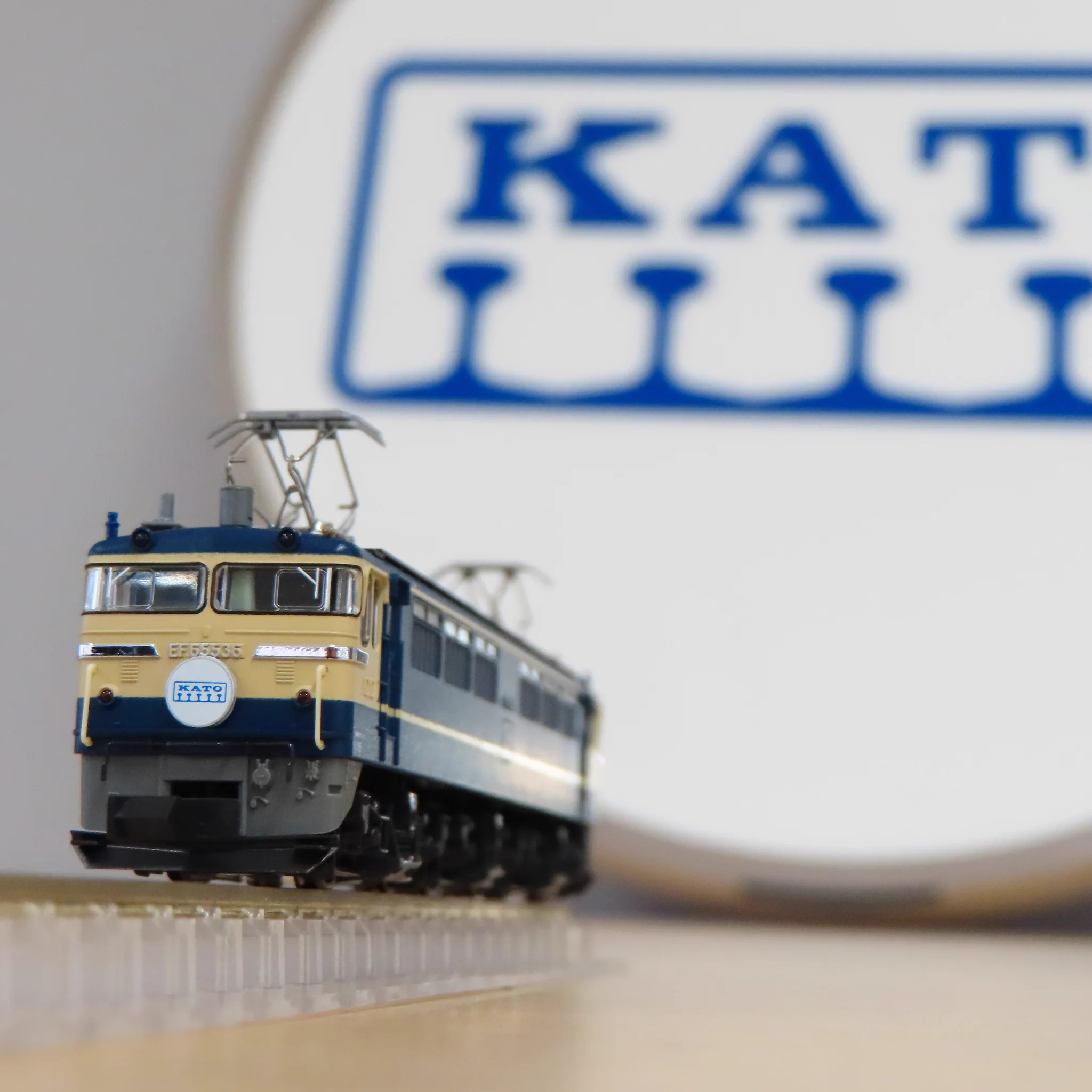 NゲージのKATO в X: „【1/1と1/150のヘッドマーク】 鉄道模型
