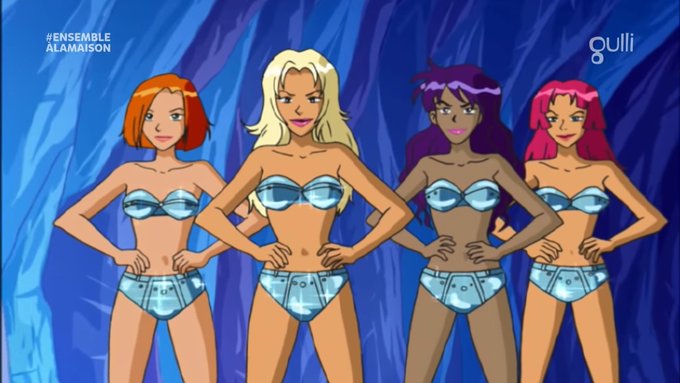 "Totally Spies" is a very kinky cartoon (S2E09). https://t.co/3SG1jMkjRZ<a href="/tag/latex"class="tags"><span>#latex</span></a><a href="/tag/clip"class="tags"><span>#clip</span></a>