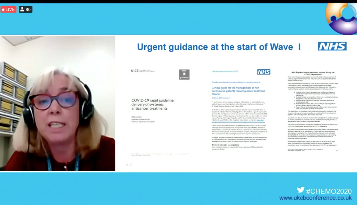 Coakley167's tweet photo. #CHEMO2020 @lauradopson @UKONSmember
@GSTTnhs @GuysCancer Dr Verna lavender and Dr Anne Rigg opening the UK Chemotherapy Board Conference. https://t.co/7FNG3ambZ1