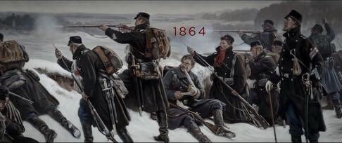MichielBilstra's tweet image. De #Netflix-serie “1864” afgekeken. Het verhaal van de grootste Deense vernedering uit de geschiedenis door een sterk leger van de “#Duitsebond” #Loopgraven! En daar maken de #Denen dan een serie over! Sterke beelden, vanuit gelaagde persoonlijke verhaallijnen. Aanrader!