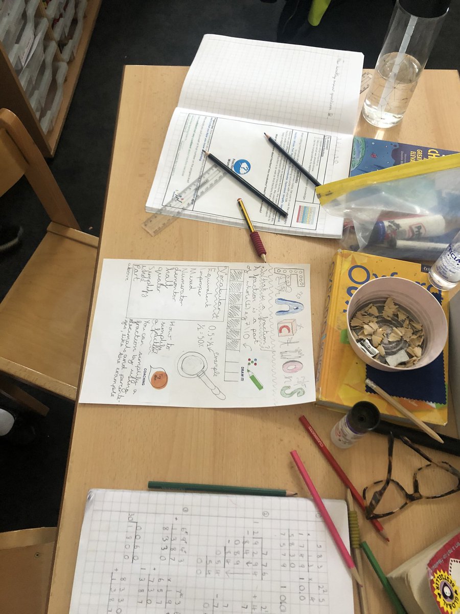 Today in maths, have been creating posters that include all our prior knowledge of fractions to help us with our learning this half term! @WoodhillMaths <a href="/WoodhillSch/">Woodhill Primary School</a> <a href="/InspireSELondon/">not in use</a>