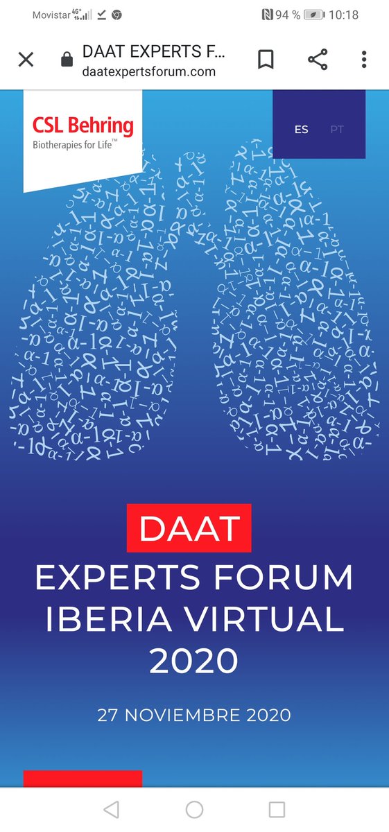 Mañana viernes estaremos hablando de #DAAT