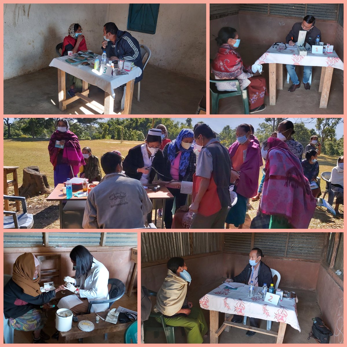 EzungPremy's tweet photo. Dental Health camp organized under Nagaland health project @Changsu HWC.Appreciate the co-operation and involvement of the community during the camp.52 people turned up for the camp. https://t.co/QQR0u66V4o