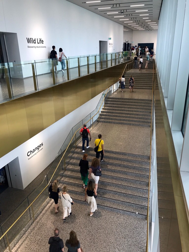 Exciting to be back in Perth for opening week of Western Australian Museum Boola Bardip