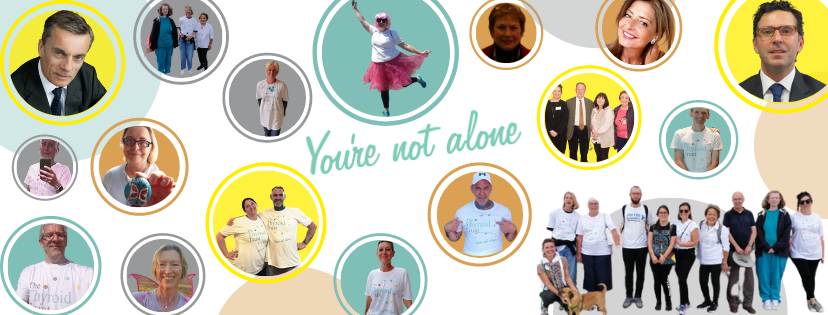 ThyroidTrust's tweet photo. thanks to the amazing Gianina for this super graphic showcasing some of our Team and supporters. As a very new little charity it means the world to know we're not alone with thyroid disease! 

#thyroidfriends new UK #charity for people affected by #thyroid disease #patientsfirst https://t.co/dwlBM34gNw