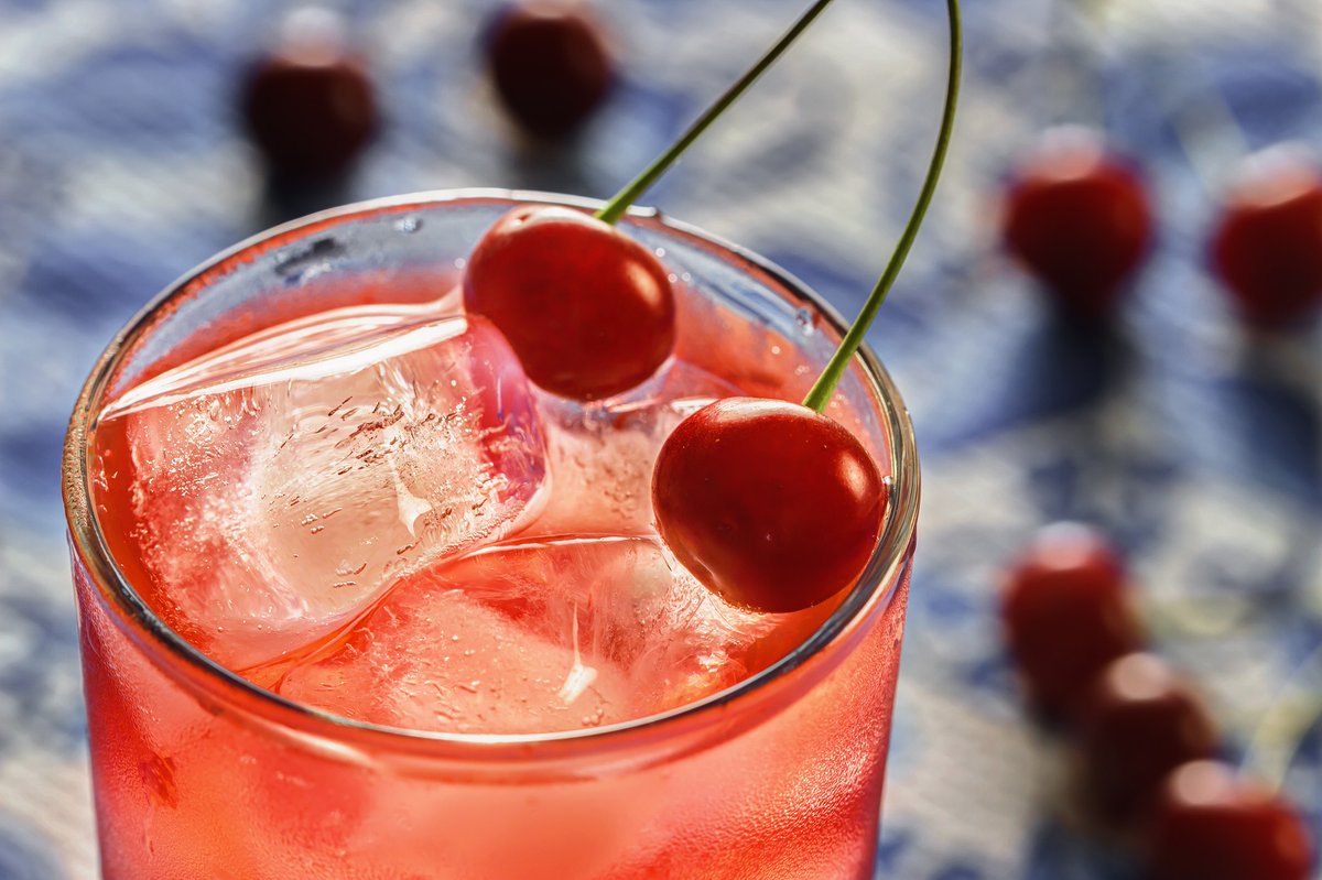 cool
#icedrink #cherry