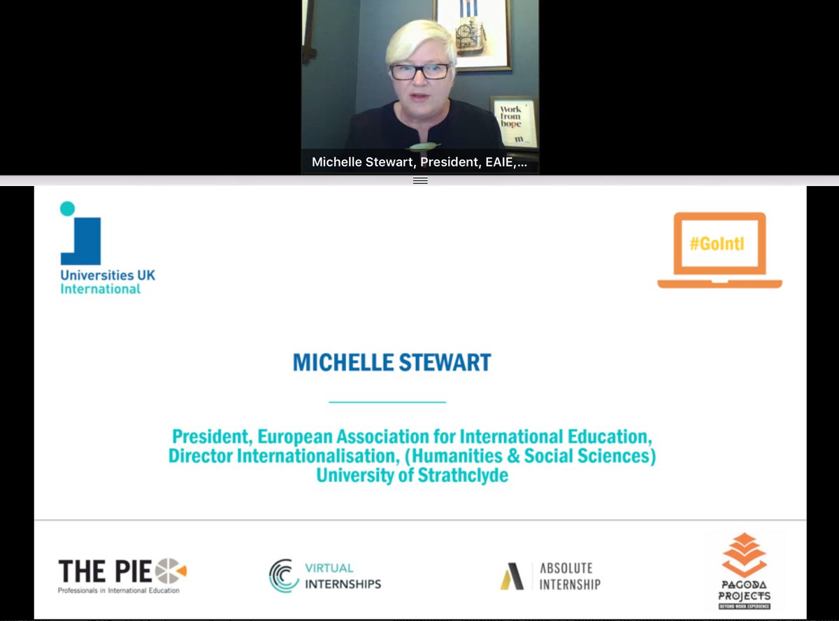 'Student demand is high, and despite all the concerns around Erasmus I think that will continue,” says @michell92013565 of @TheEAIE 

#GoIntl