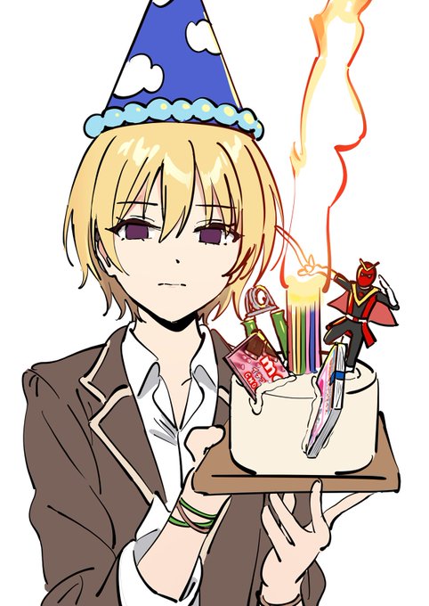 「ケーキ 誕生日」のTwitter画像/イラスト(人気順)