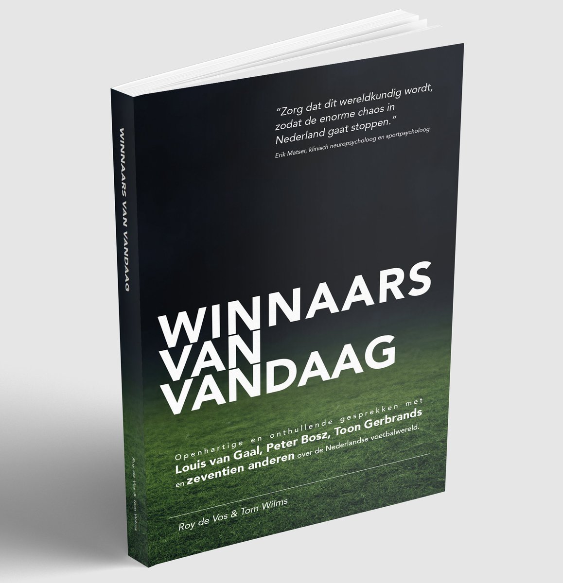 𝗩𝗲𝗿𝘀 𝘃𝗮𝗻 𝗱𝗲 𝗽𝗲𝗿𝘀! 𝗪𝗶𝗻𝗻𝗮𝗮𝗿𝘀 𝘃𝗮𝗻 𝗩𝗮𝗻𝗱𝗮𝗮𝗴⚽️

Een aanrader voor een ieder die gek is op voetbal! Nu verkrijgbaar via onze shop: hubs.la/H0BB-KK0, hubs.la/H0BC23z0 en de boekhandel.

#winnaarsvanvandaag #voetbalboek #cadeautip