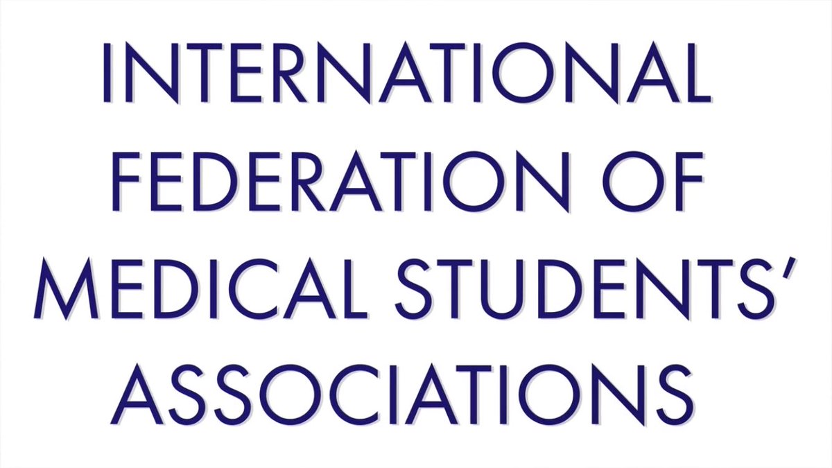 What is <a href="/IFMSA/">IFMSA</a>? Watch this video to find out (more): youtu.be/8XRsGAjq5vc