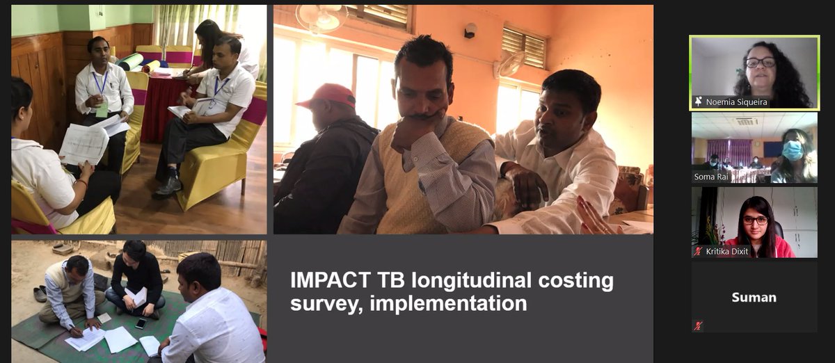 _KritikaDixit's tweet photo. TB experts Tom Wingfield, @hbhuy, Health Economist @siqueira_noemia, and @impact_tb Manager Andrew with us in three-days #IMPACTTB Planning and Review meeting. Looking forward to the successful implementation of our project again- for a better health outcome in Nepal @BiratNepal https://t.co/r5Ek58lY3L