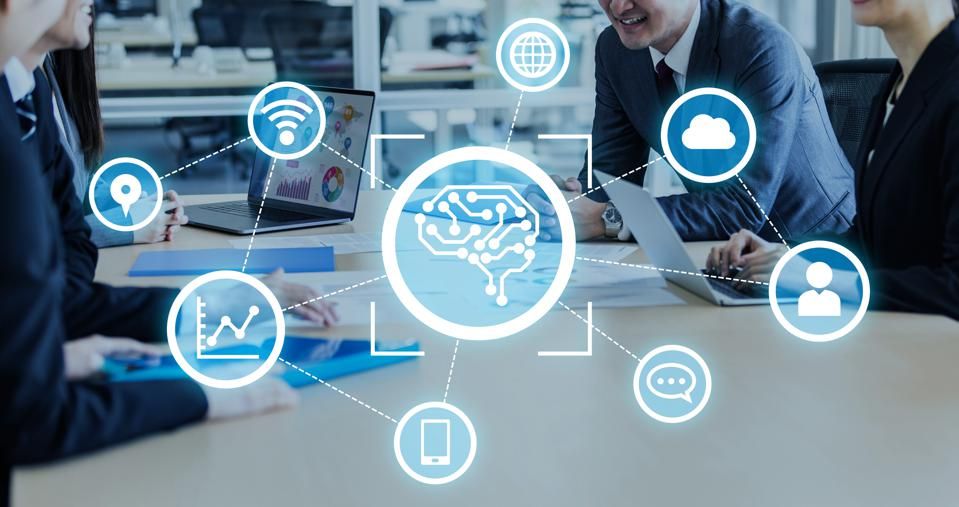 Zerone_India's tweet photo. Are you using AI technologies in your enterprise? If you aren't, you may be lagging behind, according to the latest article in @Forbes https://t.co/tmGbWXcXZi
.
.
.
#zerone #ai #artificalintelligence #knowledgeprocessing #machinelearning #cio https://t.co/P8kgASKL6z