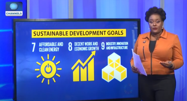 channelstv's tweet photo. LIVE: UNDP Assesses Nigeria’s SDG Journey
https://t.co/kHI6RxDe6l

Join the conversation: #DevTalksNG #CTVSDGTalks
#Agenda2030 https://t.co/MMqphFzQj8