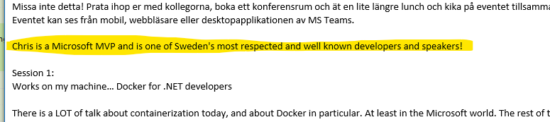 Chris Klug tweet media