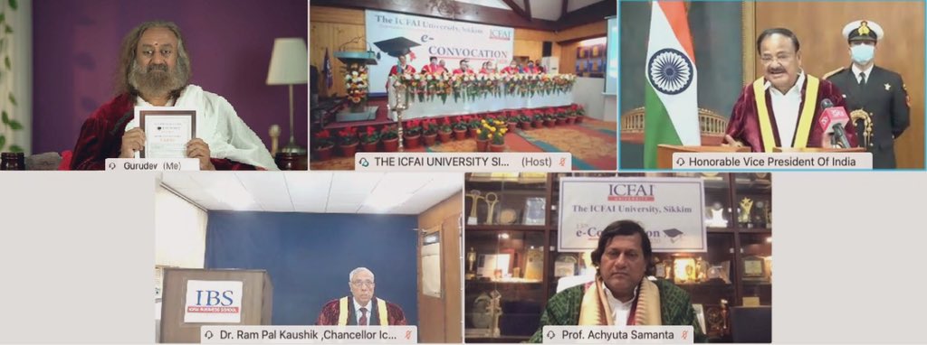 Gurudev Sri Sri Ravi Shankar tweet media