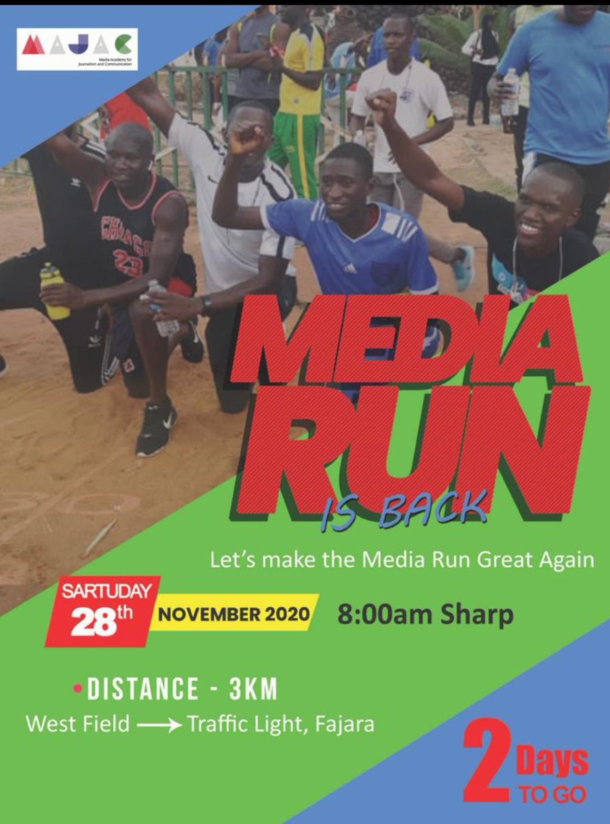 D_Kandeh's tweet photo. And here we go #MediaRun @JoofMS @LaminJournalist @LmnJahateh @msbahdynamic @DijahJawo @mustapha_darboe @KifsonWhoo @sjdmnewslab @majacgm @BinzyUno https://t.co/RAdkxDUMPJ