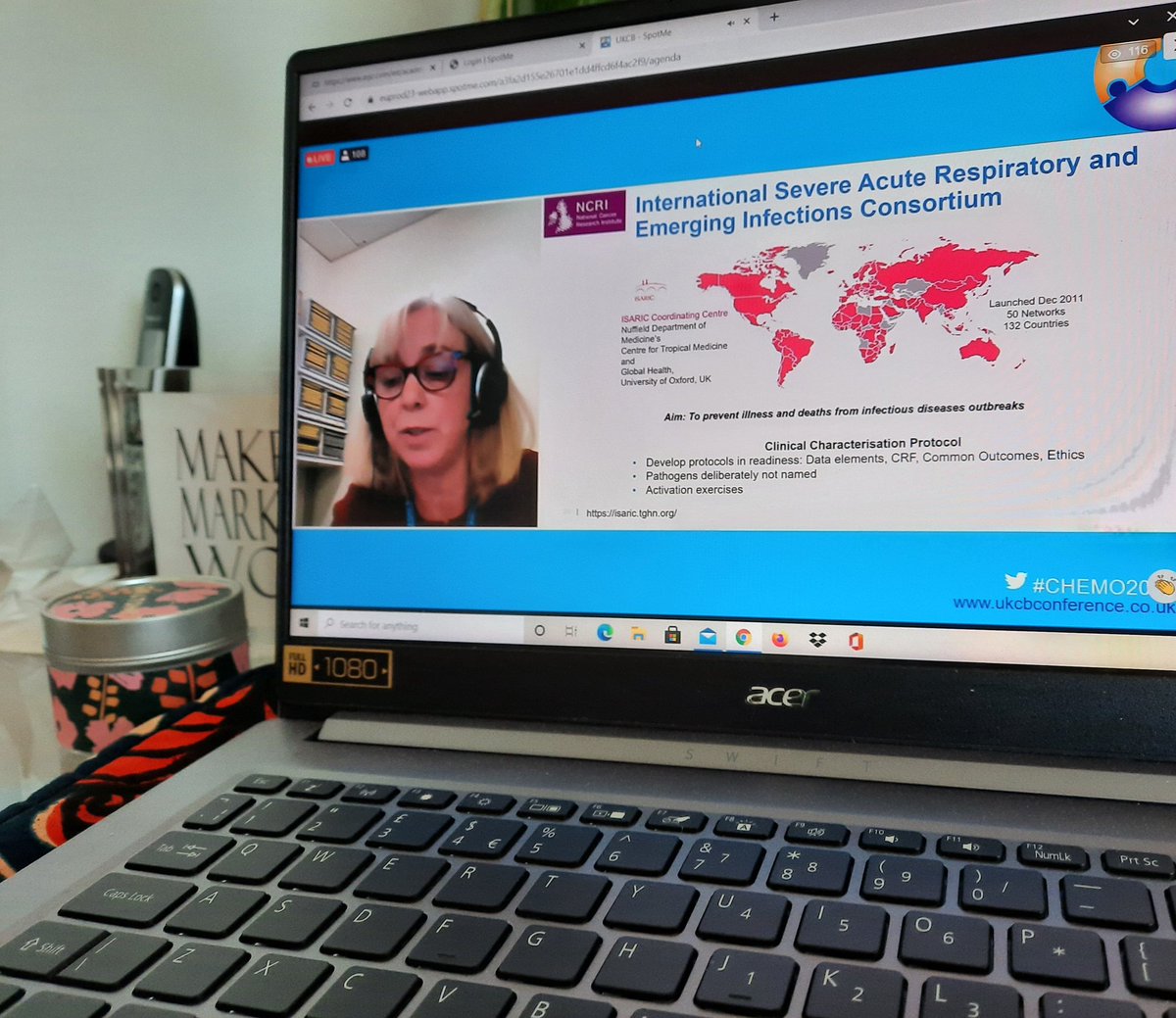 lily_parham's tweet photo. Very pleased to be able to attend the UK Chemotherapy Board Annual conference today - here's to doing everything we can to help people with cancer through this pandemic #Chemo2020 https://t.co/cbU4L1FzA7