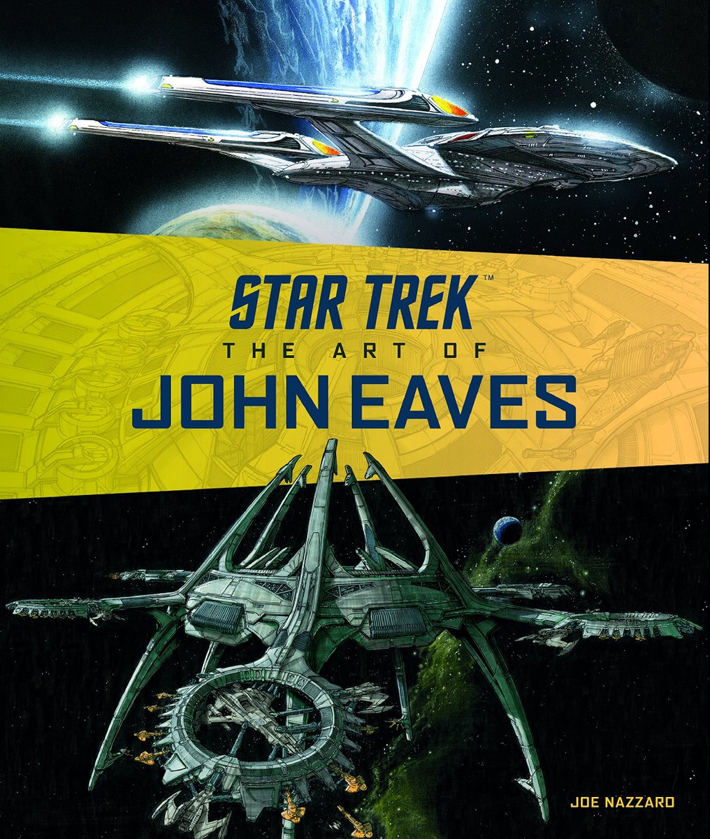 It's two years old, but Star Trek: The Art of John Eaves by Joe Nazzaro is unmissable.