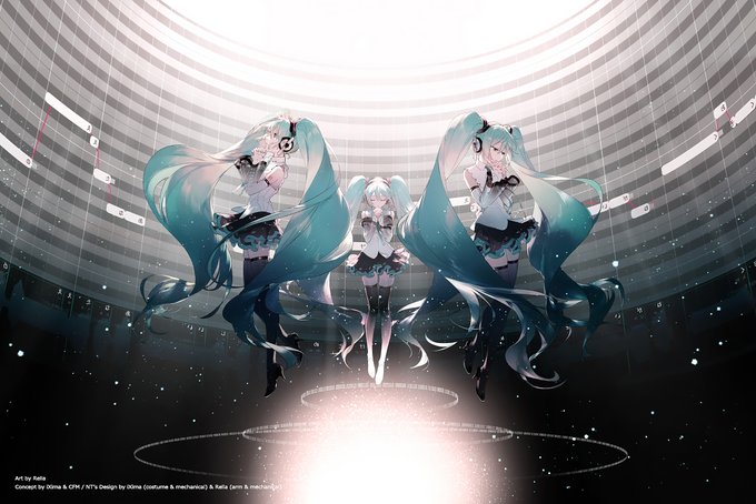 「初音ミクNT」のTwitter画像/イラスト(新着))