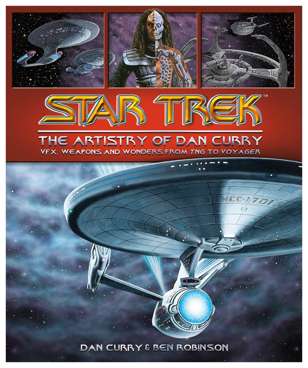 I haven't been able to read it yet, but Star Trek: The Artistry of Dan Curry, by Dan Curry and Ben Robinson for Titan Books, promises to be wonderful.