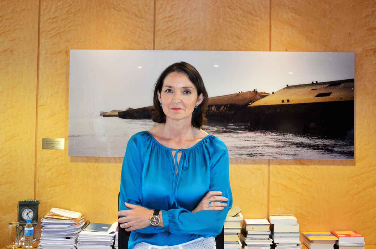 REVISTUR's tweet photo. 🔈«Debemos ser capaces de convertir esta crisis turística en una oportunidad». Hablamos con Reyes Maroto, ministra de Industria, Comercio y Turismo. 
👉 https://t.co/LrsWwd9bFP https://t.co/JxmWFvQQMl