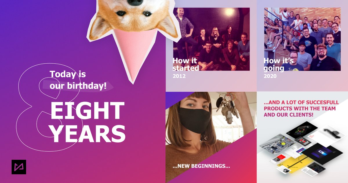 Throwback to 8 years full of exciting projects, cool products and many new colleagues who joined us.
Many good memories let's look back on the history of DieProduktMacher. 🎁 We look forward to the future and celebrate our new office. Let's have a look at our #tb.
#celebration