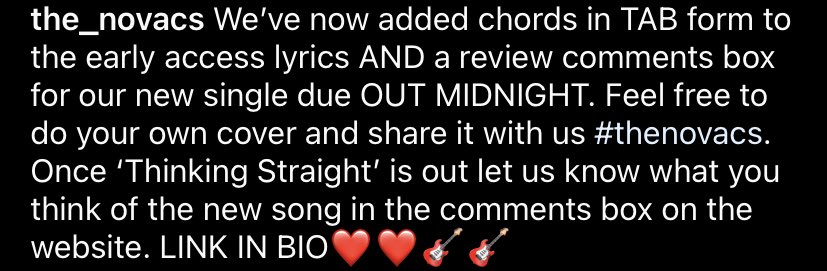 LINK: thenovacs.wordpress.com/?fbclid=IwAR3E… ❤️❤️🎸🎸